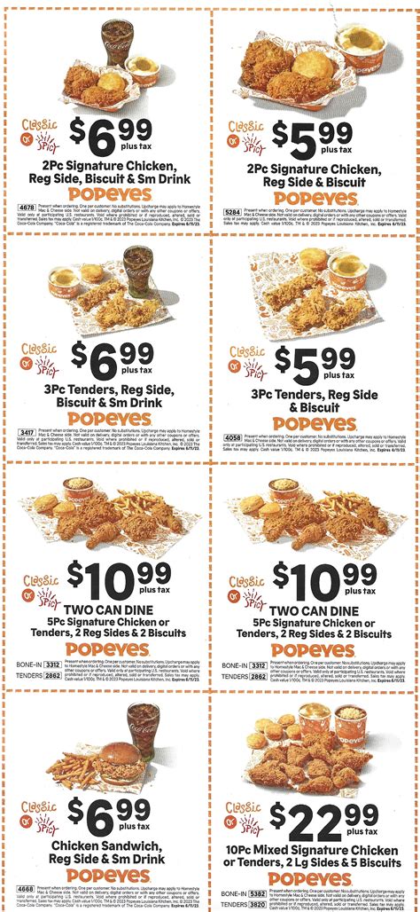 popeyes coupon|printable popeyes coupons 2020.